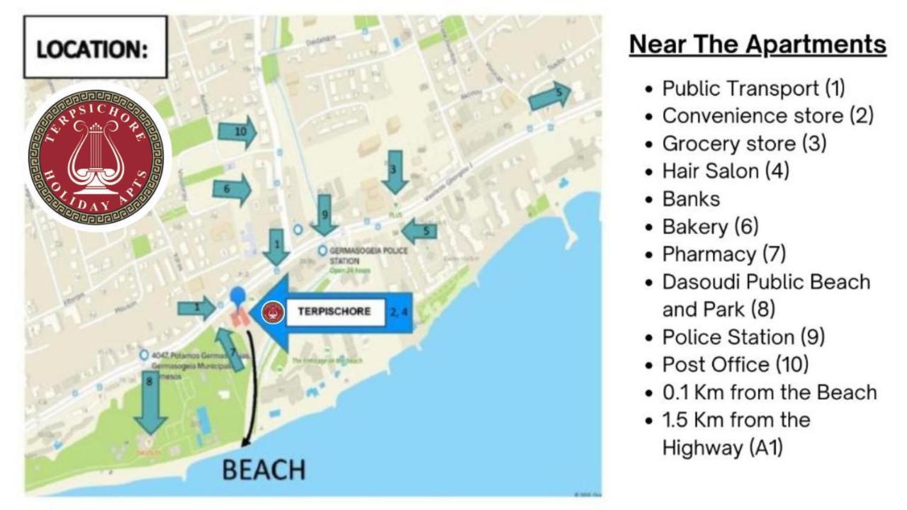 Terpsichore Holiday Apts Limassol Zewnętrze zdjęcie